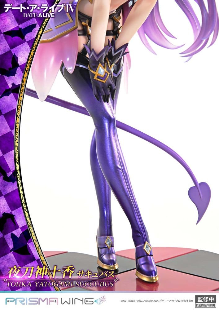 Date A Live Prisma Wing PVC Figure 1/7 Tohka Yatogami Succubus 25 cm