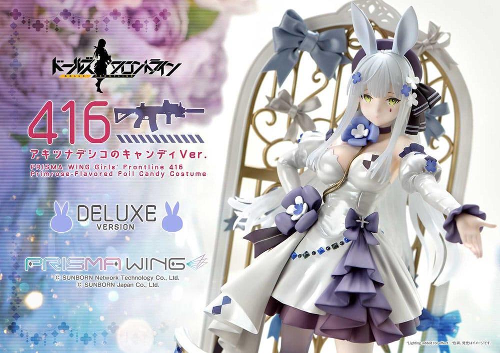 Girls' Frontline Prisma Wing PVC Figur 1/7 Primrose-Flavored Foil Candy Costume Deluxe Version 25 cm Prime 1 Studio