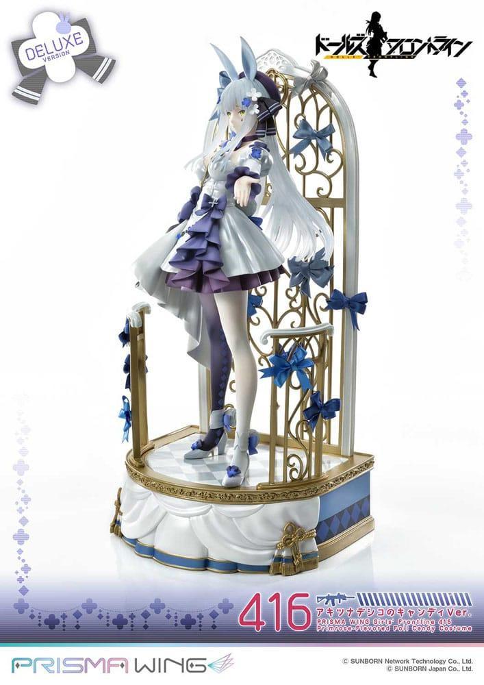 Girls' Frontline Prisma Wing PVC Figur 1/7 Primrose-Flavored Foil Candy Costume Deluxe Version 25 cm Prime 1 Studio