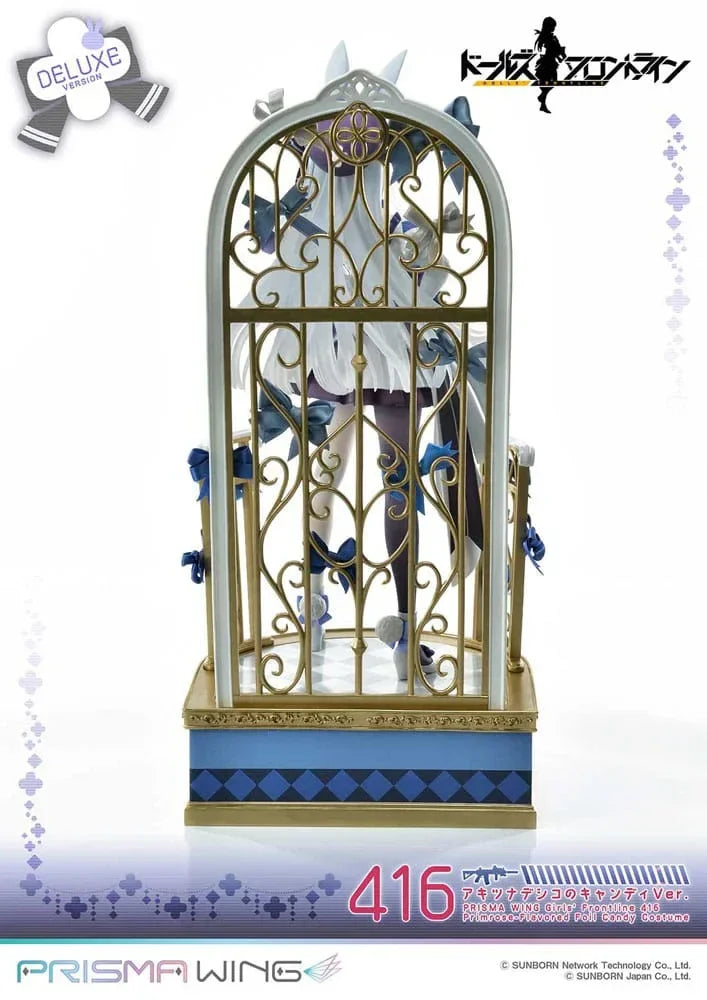 Girls' Frontline Prisma Wing PVC Figur 1/7 Primrose-Flavored Foil Candy Costume Deluxe Version 25 cm Prime 1 Studio