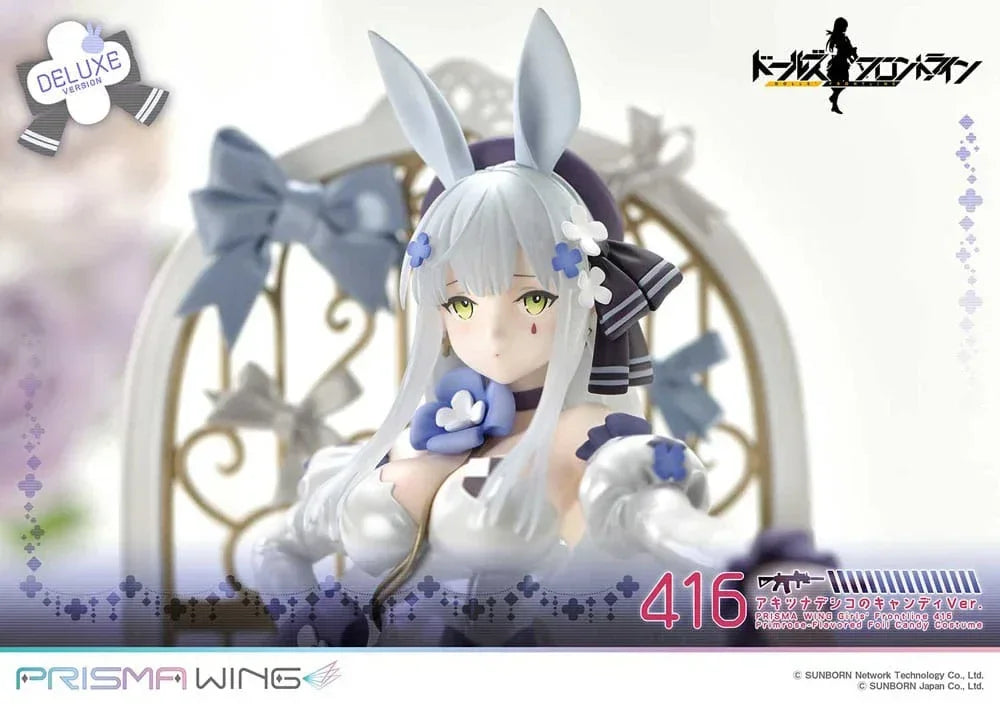 Girls' Frontline Prisma Wing PVC Figur 1/7 Primrose-Flavored Foil Candy Costume Deluxe Version 25 cm Prime 1 Studio
