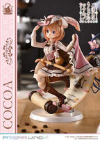 Is the Order a Rabbit? Bloom Prisma Wing PVC Figur 1/7 Cocoa 21 cm Prime 1 Studio