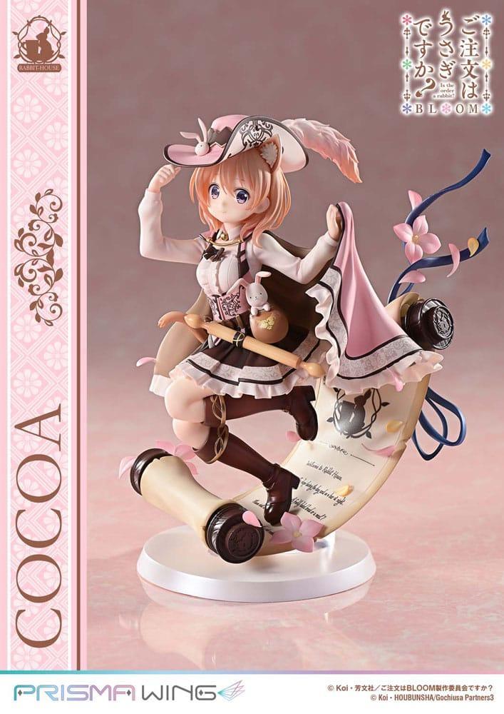 Is the Order a Rabbit? Bloom Prisma Wing PVC Figur 1/7 Cocoa 21 cm Prime 1 Studio