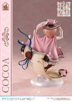 Is the Order a Rabbit? Bloom Prisma Wing PVC Figur 1/7 Cocoa 21 cm Prime 1 Studio