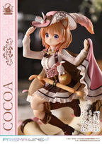 Is the Order a Rabbit? Bloom Prisma Wing PVC Figur 1/7 Cocoa 21 cm Prime 1 Studio