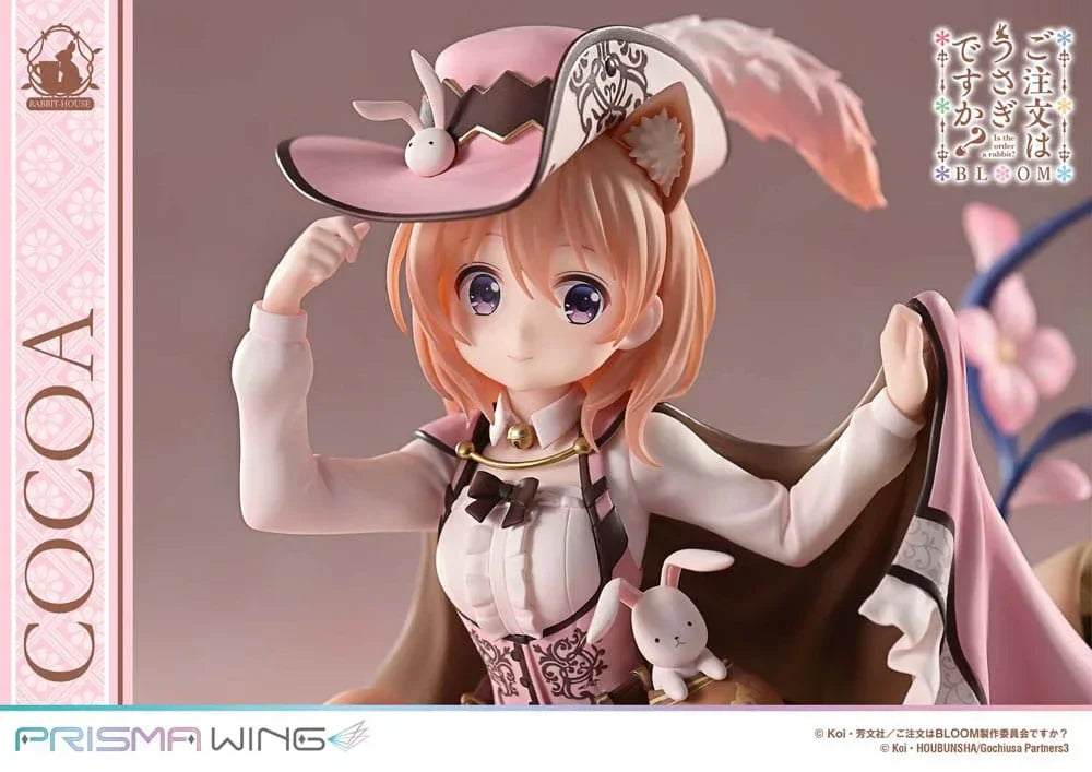 Is the Order a Rabbit? Bloom Prisma Wing PVC Figur 1/7 Cocoa 21 cm Prime 1 Studio