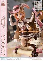 Is the Order a Rabbit? Bloom Prisma Wing PVC Figur 1/7 Cocoa 21 cm Prime 1 Studio
