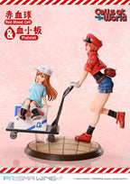Cells at Work Prisma Wing PVC Figur Röd Blodcell & Trombocyt 26 cm Prime 1 Studio