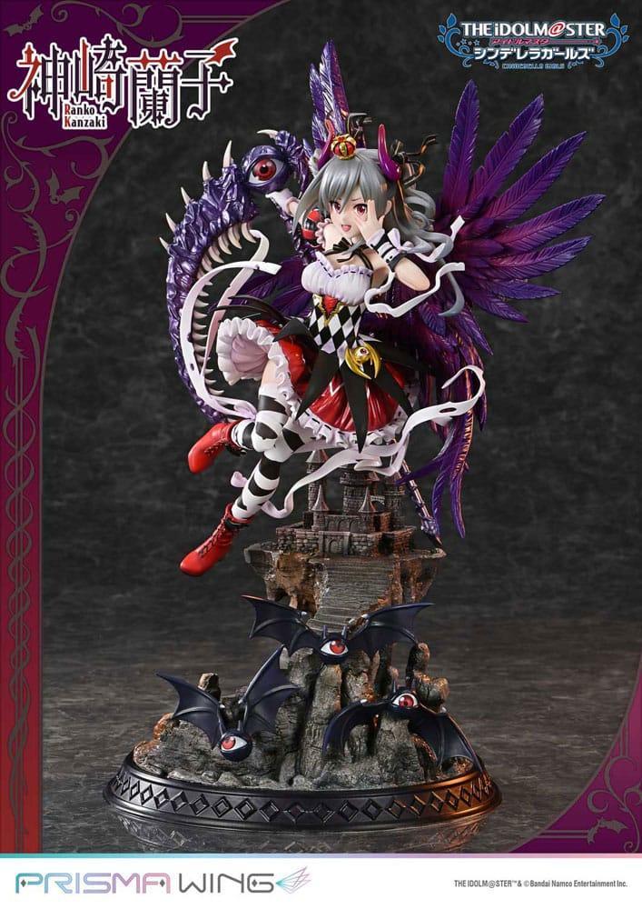 Idolmaster Cinderella Girls Prisma Wing PVC Figur 1/7 Kakuseimaou Ranko Kanzaki 32 cm Prime 1 Studio