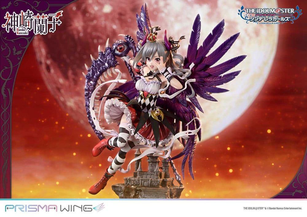 Idolmaster Cinderella Girls Prisma Wing PVC Figur 1/7 Kakuseimaou Ranko Kanzaki 32 cm Prime 1 Studio