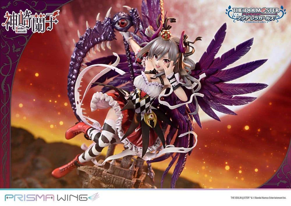 Idolmaster Cinderella Girls Prisma Wing PVC Figur 1/7 Kakuseimaou Ranko Kanzaki 32 cm Prime 1 Studio