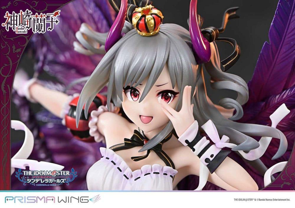 Idolmaster Cinderella Girls Prisma Wing PVC Figur 1/7 Kakuseimaou Ranko Kanzaki 32 cm Prime 1 Studio