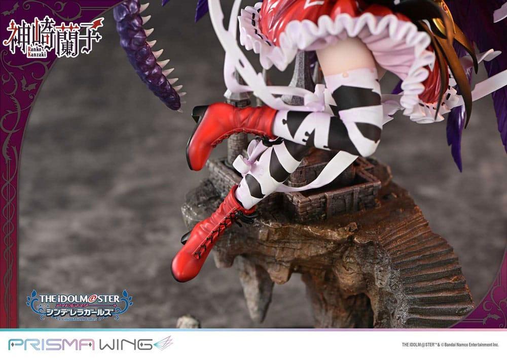 Idolmaster Cinderella Girls Prisma Wing PVC Figur 1/7 Kakuseimaou Ranko Kanzaki 32 cm Prime 1 Studio