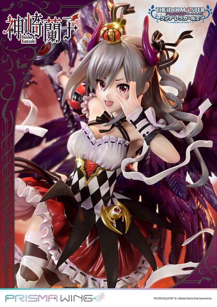 Idolmaster Cinderella Girls Prisma Wing PVC Figur 1/7 Kakuseimaou Ranko Kanzaki 32 cm Prime 1 Studio