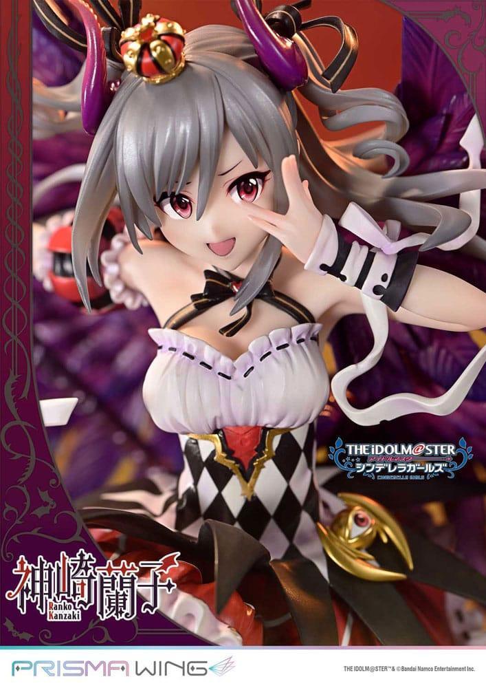 Idolmaster Cinderella Girls Prisma Wing PVC Figur 1/7 Kakuseimaou Ranko Kanzaki 32 cm Prime 1 Studio