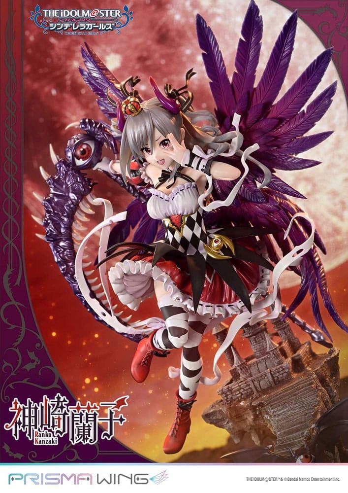 Idolmaster Cinderella Girls Prisma Wing PVC Figur 1/7 Kakuseimaou Ranko Kanzaki 32 cm Prime 1 Studio