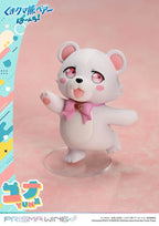 Kuma Kuma Kuma Bear Punch! Prisma Wing PVC Figur 1/7 Yuna 28 cm - Energiskt Samlarobjekt Prime 1 Studio