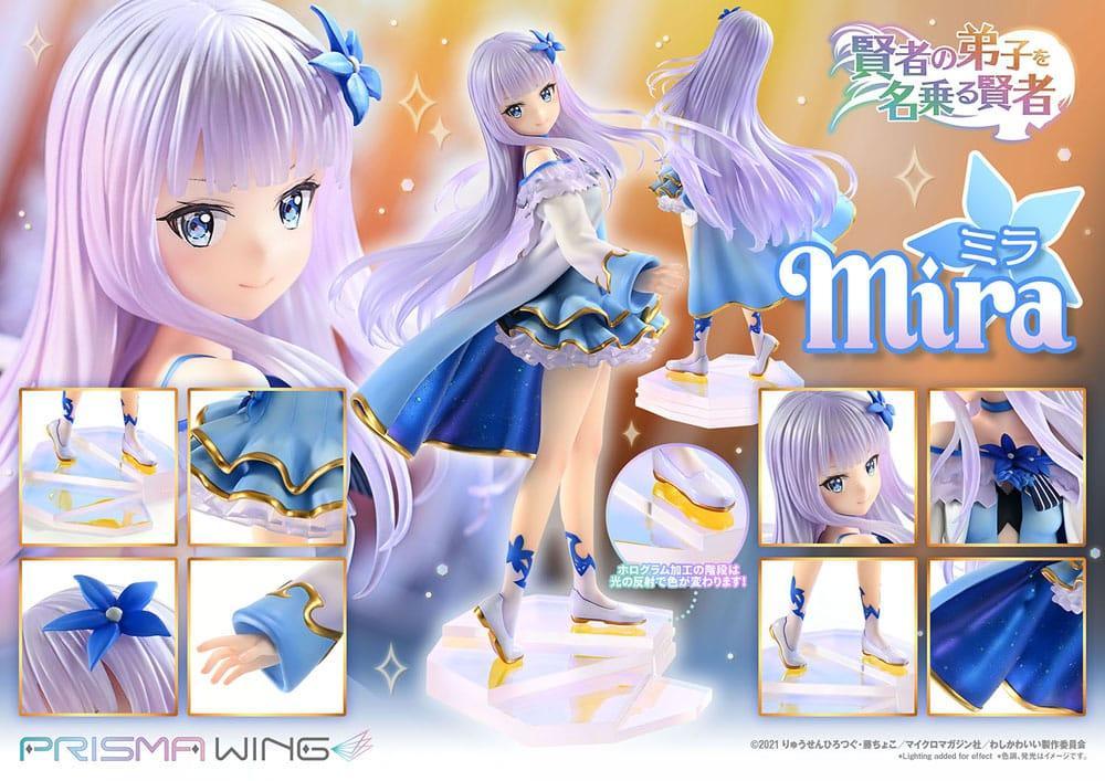 She Professed Herself Pupil of the Wise Man Prisma Wing PVC Figur 1/7 Mira 25 cm Prime 1 Studio