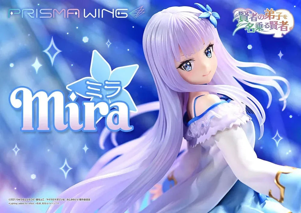 She Professed Herself Pupil of the Wise Man Prisma Wing PVC Figur 1/7 Mira 25 cm Prime 1 Studio