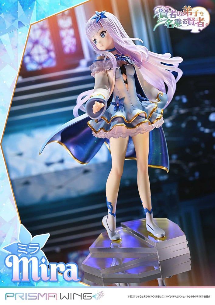 She Professed Herself Pupil of the Wise Man Prisma Wing PVC Figur 1/7 Mira 25 cm Prime 1 Studio