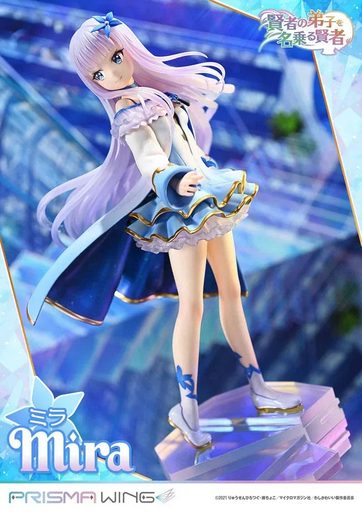 She Professed Herself Pupil of the Wise Man Prisma Wing PVC Figur 1/7 Mira 25 cm Prime 1 Studio