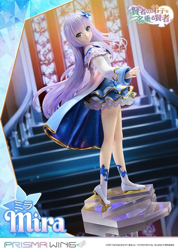 She Professed Herself Pupil of the Wise Man Prisma Wing PVC Figur 1/7 Mira 25 cm Prime 1 Studio