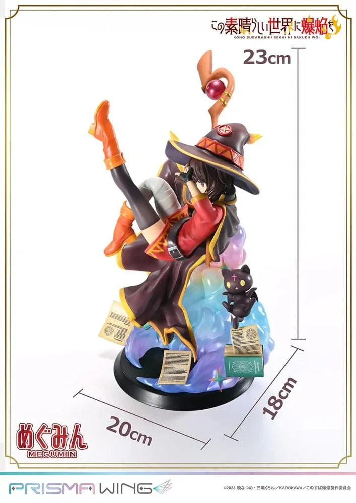 Konusuba - An Explosion on This Wonderful World! Prisma Wing PVC Figur 1/7 Megumin 23 cm Prime 1 Studio