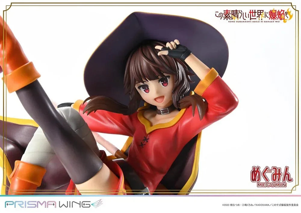 Konusuba - An Explosion on This Wonderful World! Prisma Wing PVC Figur 1/7 Megumin 23 cm Prime 1 Studio