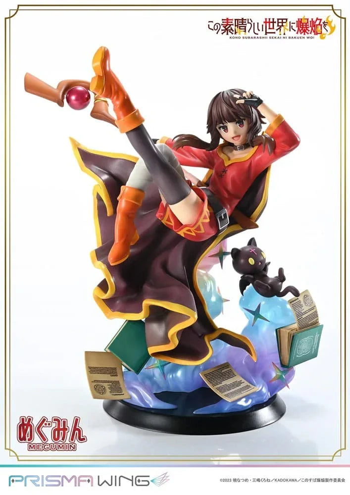Konusuba - An Explosion on This Wonderful World! Prisma Wing PVC Figur 1/7 Megumin 23 cm Prime 1 Studio