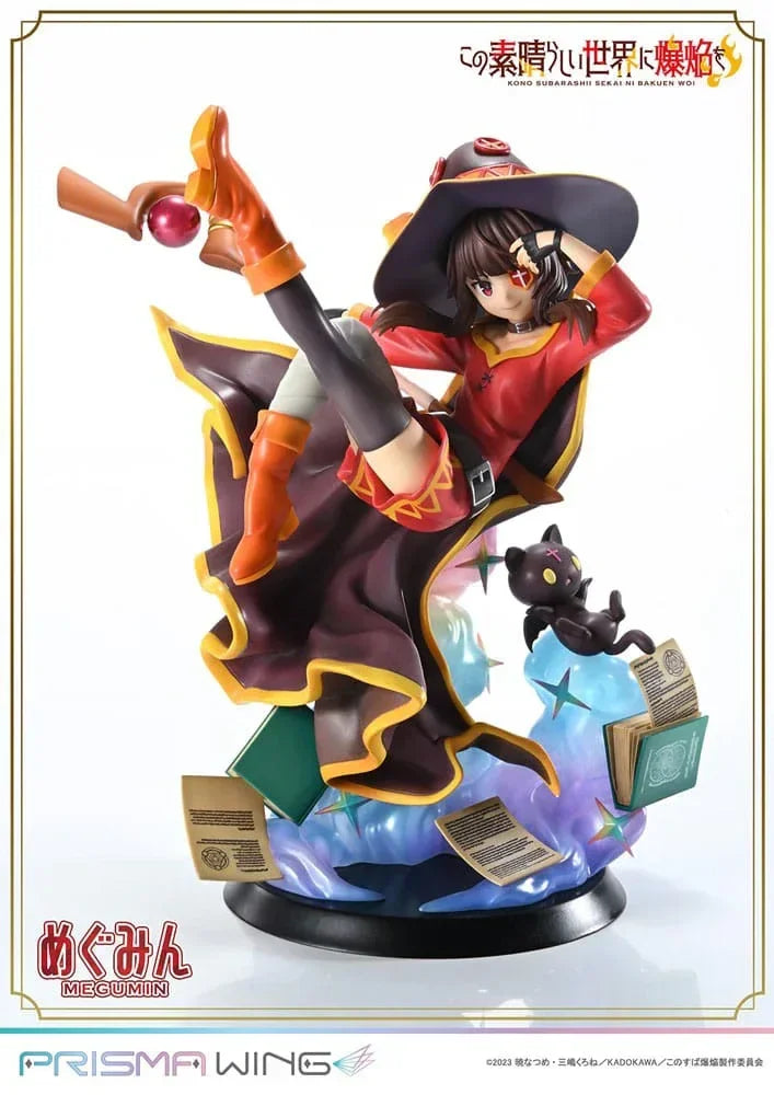 Konusuba - An Explosion on This Wonderful World! Prisma Wing PVC Figur 1/7 Megumin 23 cm Prime 1 Studio