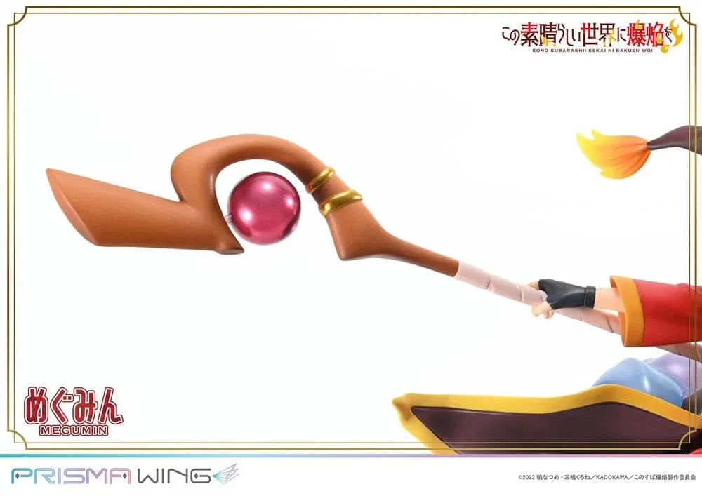 Konusuba - An Explosion on This Wonderful World! Prisma Wing PVC Figur 1/7 Megumin 23 cm Prime 1 Studio