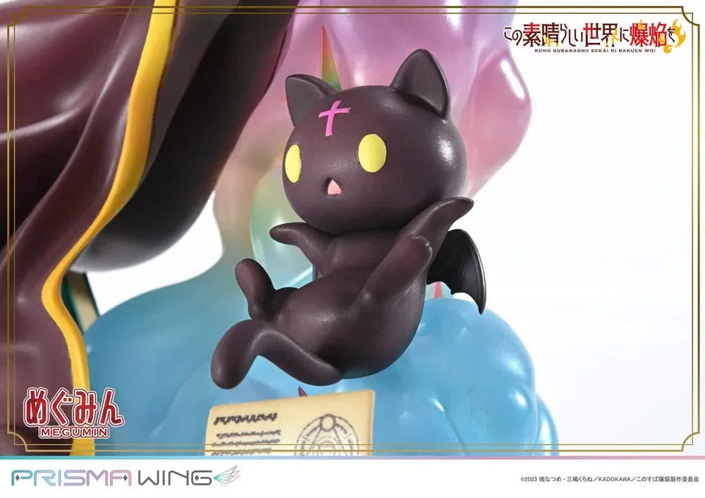 Konusuba - An Explosion on This Wonderful World! Prisma Wing PVC Figur 1/7 Megumin 23 cm Prime 1 Studio