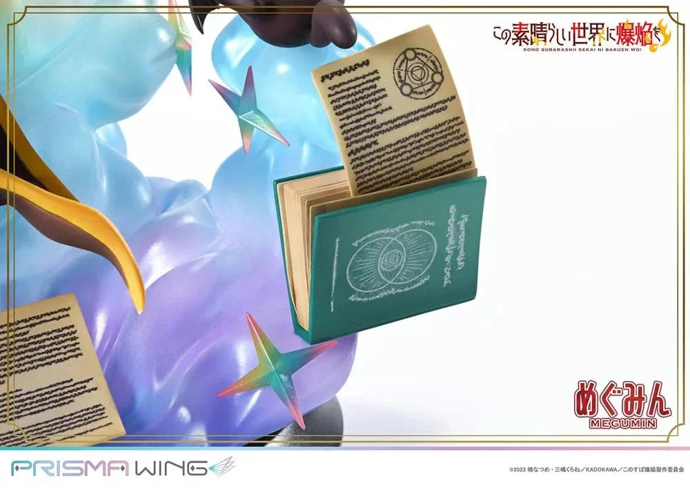 Konusuba - An Explosion on This Wonderful World! Prisma Wing PVC Figur 1/7 Megumin 23 cm Prime 1 Studio