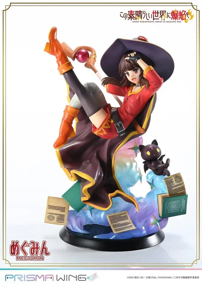 Konusuba - An Explosion on This Wonderful World! Prisma Wing PVC Figur 1/7 Megumin 23 cm Prime 1 Studio