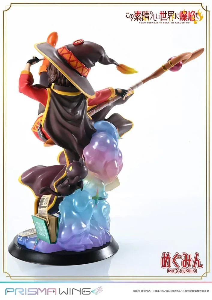 Konusuba - An Explosion on This Wonderful World! Prisma Wing PVC Figur 1/7 Megumin 23 cm Prime 1 Studio