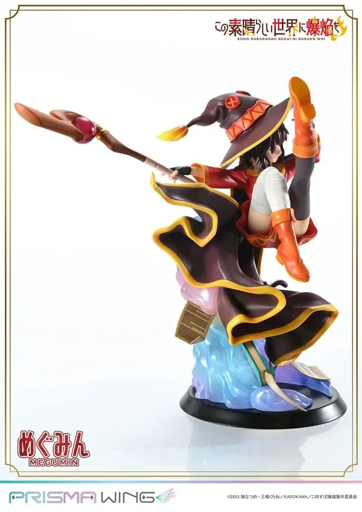 Konusuba - An Explosion on This Wonderful World! Prisma Wing PVC Figur 1/7 Megumin 23 cm Prime 1 Studio