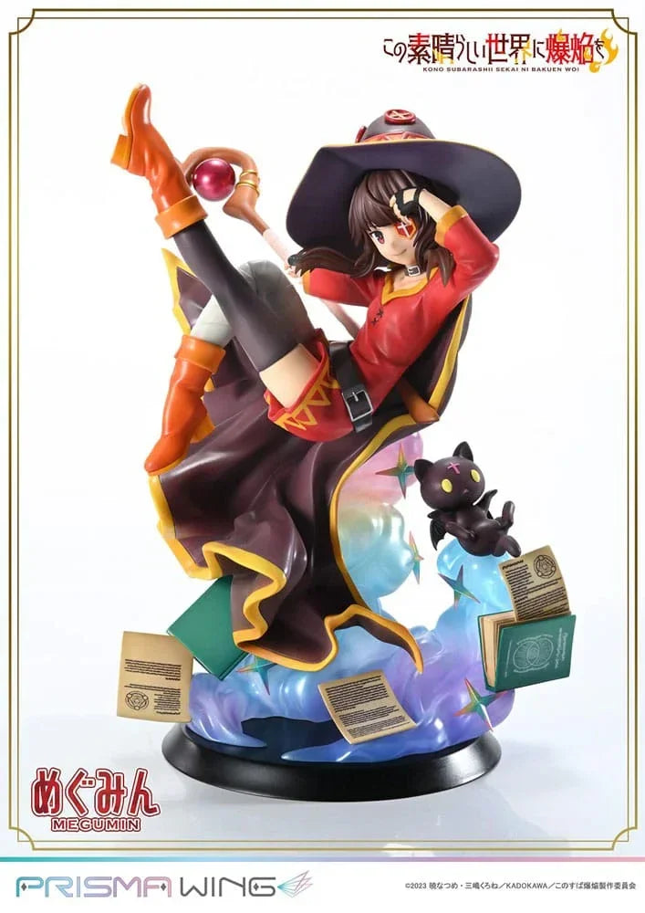 Konusuba - An Explosion on This Wonderful World! Prisma Wing PVC Figur 1/7 Megumin 23 cm Prime 1 Studio