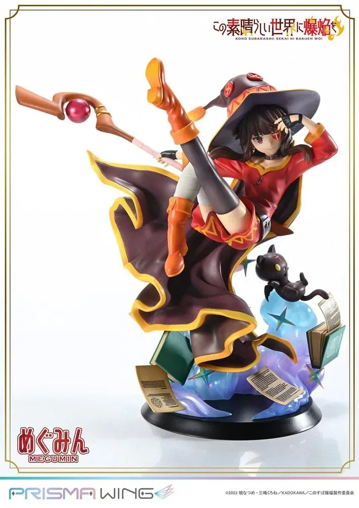 Konusuba - An Explosion on This Wonderful World! Prisma Wing PVC Figur 1/7 Megumin 23 cm Prime 1 Studio