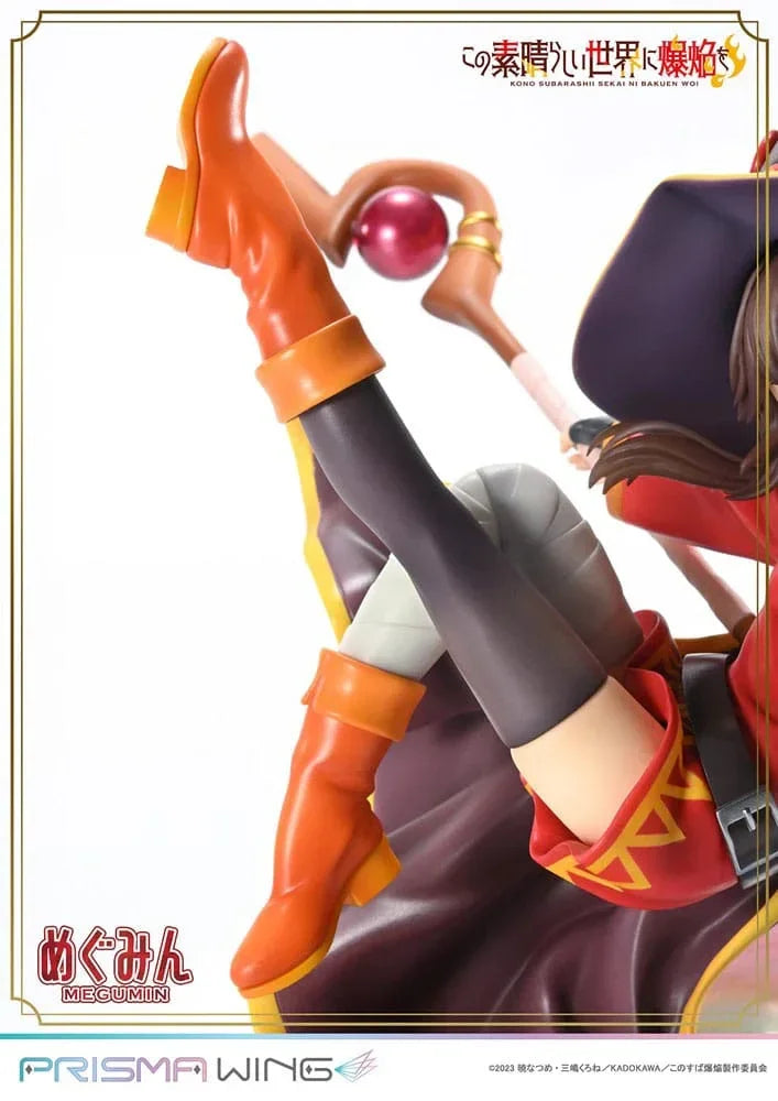Konusuba - An Explosion on This Wonderful World! Prisma Wing PVC Figur 1/7 Megumin 23 cm Prime 1 Studio