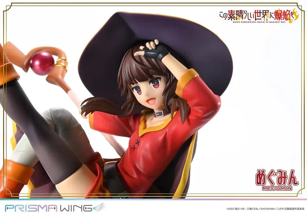 Konusuba - An Explosion on This Wonderful World! Prisma Wing PVC Figur 1/7 Megumin 23 cm Prime 1 Studio