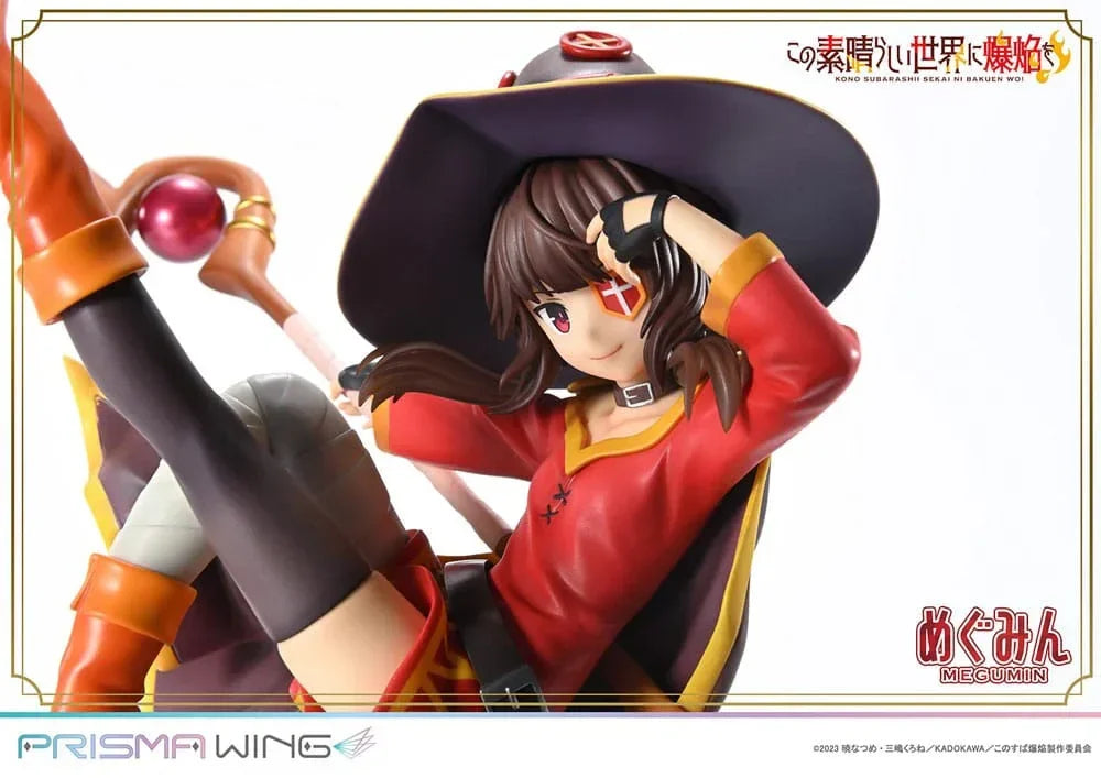 Konusuba - An Explosion on This Wonderful World! Prisma Wing PVC Figur 1/7 Megumin 23 cm Prime 1 Studio