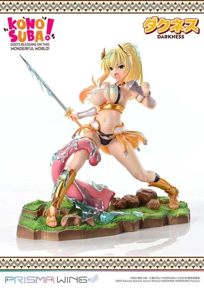 Konusuba - Guds välsignelse på denna underbara värld! Prisma Wing PVC Figur 1/7 Darkness 20 cm Prime 1 Studio