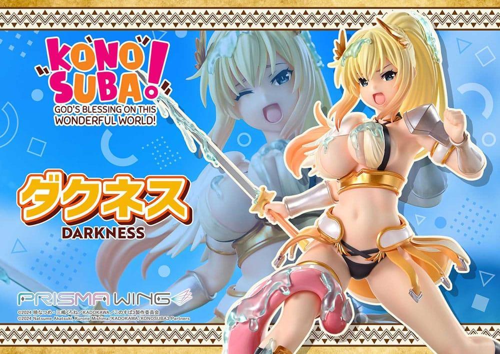 Konusuba - Guds välsignelse på denna underbara värld! Prisma Wing PVC Figur 1/7 Darkness 20 cm Prime 1 Studio