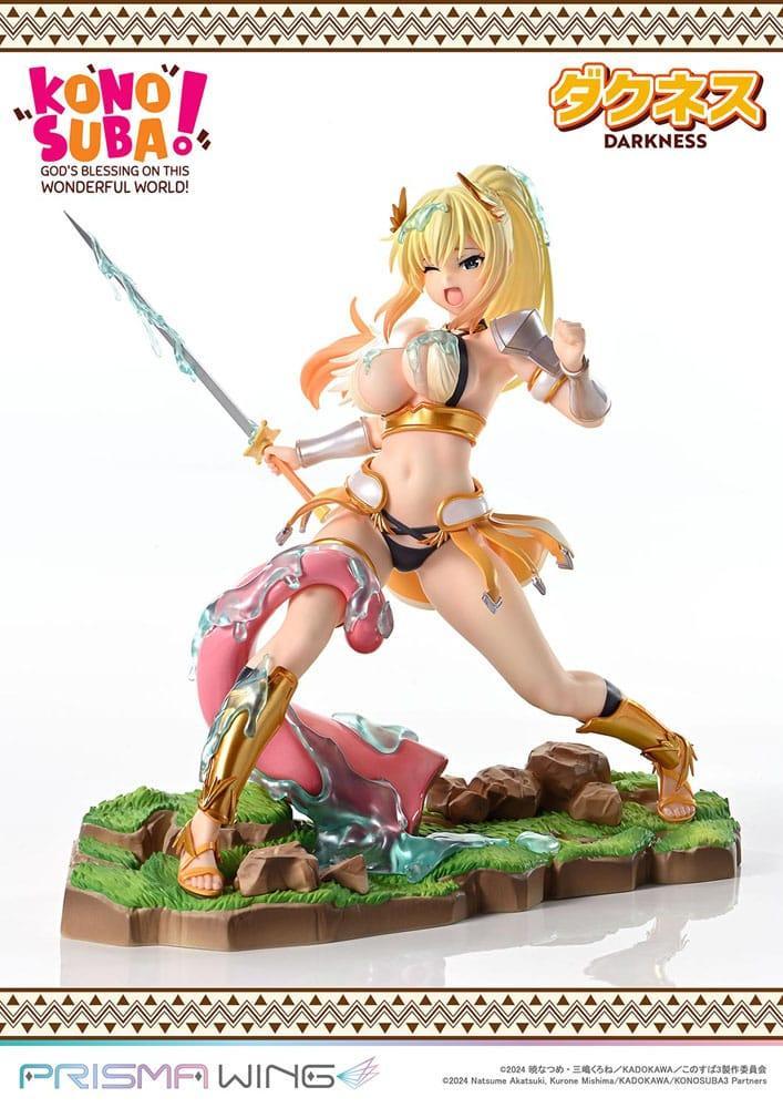 Konusuba - Guds välsignelse på denna underbara värld! Prisma Wing PVC Figur 1/7 Darkness 20 cm Prime 1 Studio