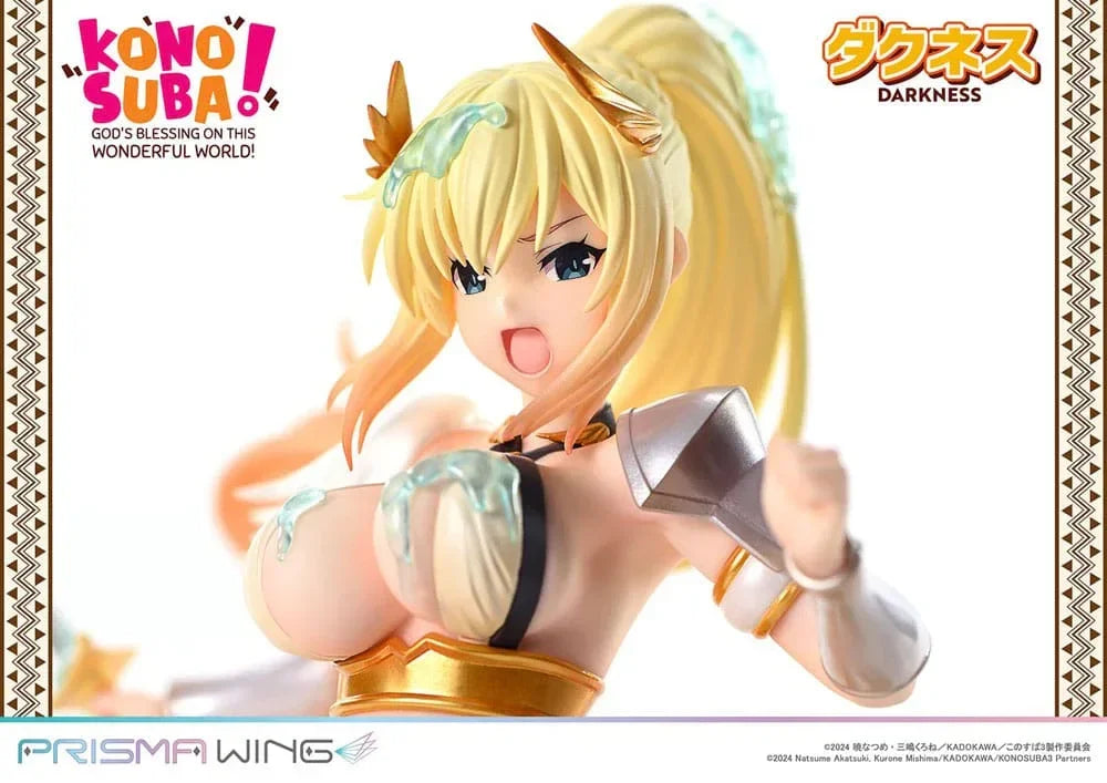 Konusuba - Guds välsignelse på denna underbara värld! Prisma Wing PVC Figur 1/7 Darkness 20 cm Prime 1 Studio