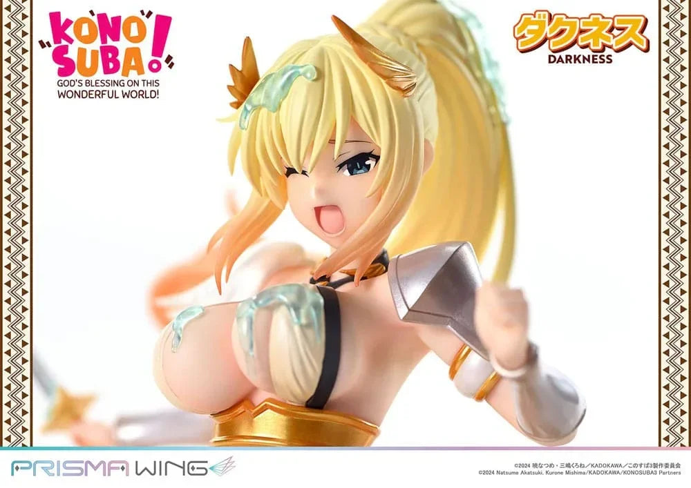 Konusuba - Guds välsignelse på denna underbara värld! Prisma Wing PVC Figur 1/7 Darkness 20 cm Prime 1 Studio
