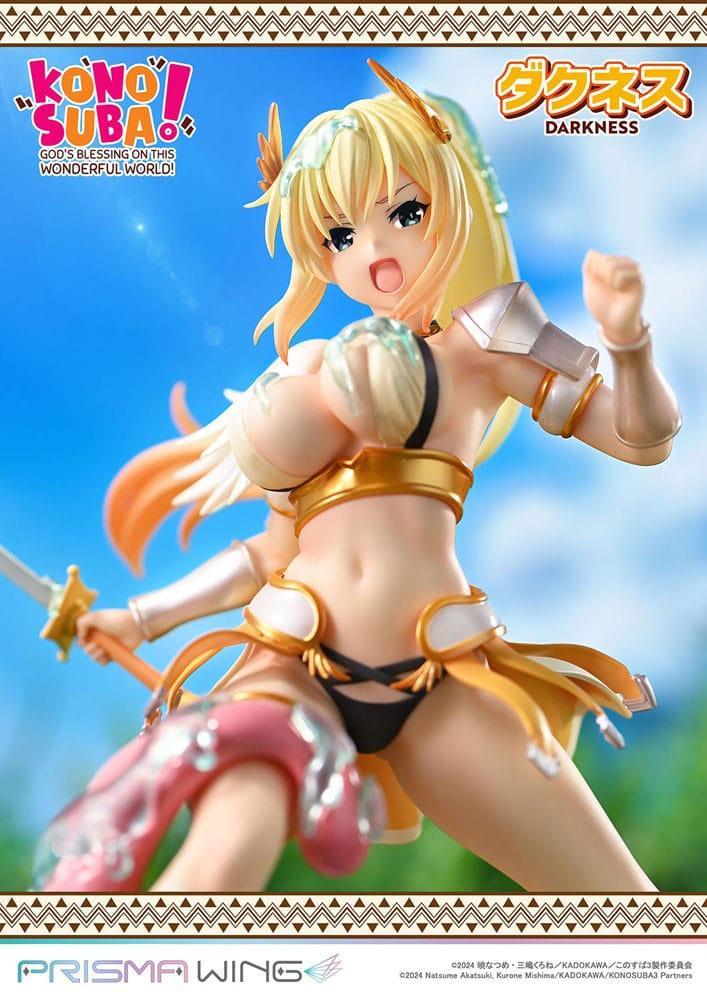 Konusuba - Guds välsignelse på denna underbara värld! Prisma Wing PVC Figur 1/7 Darkness 20 cm Prime 1 Studio