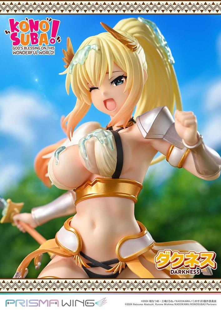 Konusuba - Guds välsignelse på denna underbara värld! Prisma Wing PVC Figur 1/7 Darkness 20 cm Prime 1 Studio