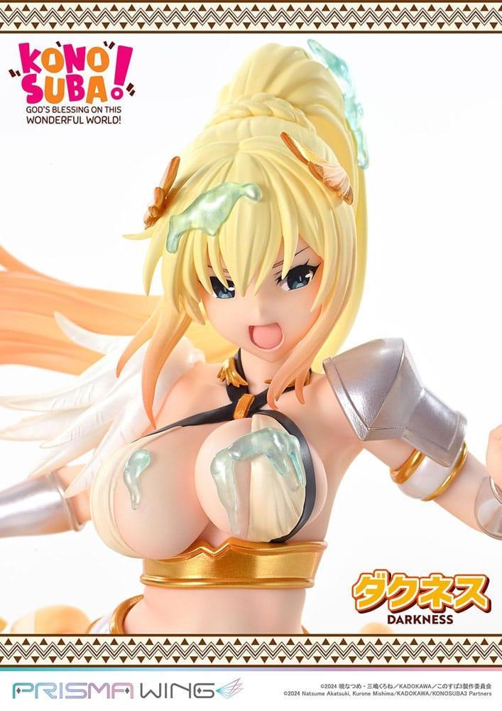 Konusuba - Guds välsignelse på denna underbara värld! Prisma Wing PVC Figur 1/7 Darkness 20 cm Prime 1 Studio