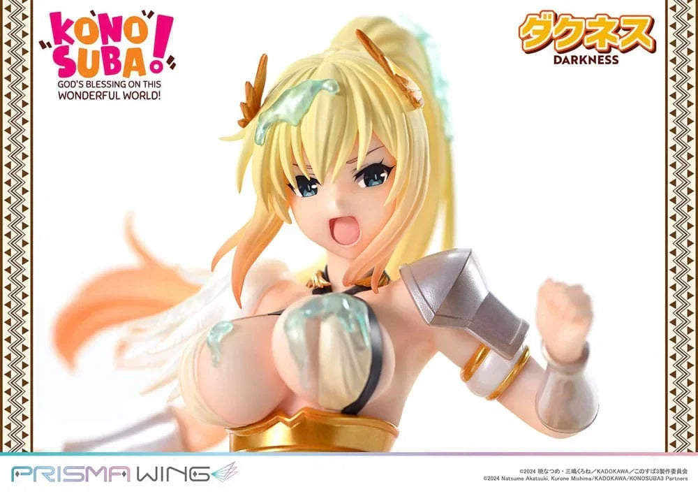 Konusuba - Guds välsignelse på denna underbara värld! Prisma Wing PVC Figur 1/7 Darkness 20 cm Prime 1 Studio